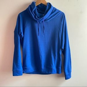 Nike Blue Women's Hoodie